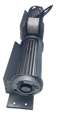 พัดลมโบลเวอร์ Cross Flow 58W Dual Squirrel Cage Blower ใบพัดขนาดเส้นผ่านศูนย์กลาง 45 มม