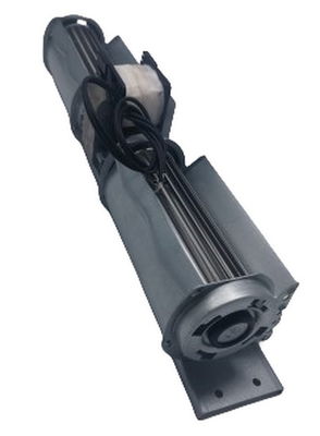 พัดลมโบลเวอร์ Cross Flow 58W Dual Squirrel Cage Blower ใบพัดขนาดเส้นผ่านศูนย์กลาง 45 มม
