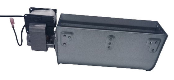 60 มม.* 180 ใบพัด AC Cross Blower พัดลม 40W 0.65A 115VAC 60HZ