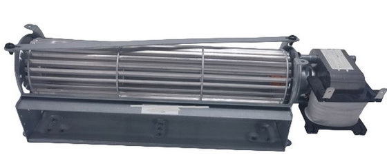 65mmX240 ใบพัด AC Cross Flow Blower พัดลม 38W 0.57A 120VAC 60HZ Air Volumn