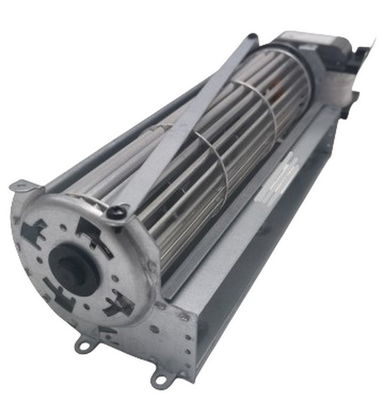 65mmX240 ใบพัด AC Cross Flow Blower พัดลม 38W 0.57A 120VAC 60HZ Air Volumn