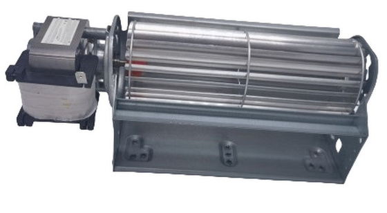 49W 60mm Impeller Cross Flow Blower แฟน AC ปริมาณอากาศสูง