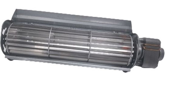 65mmx 240mm AC Crossflow Blower Fan 48W 0.78A ในโครงสร้างติดตั้งหลาย