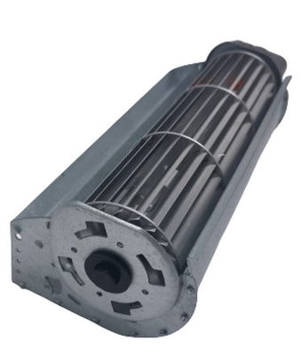 65mmx 240mm AC Crossflow Blower Fan 48W 0.78A ในโครงสร้างติดตั้งหลาย