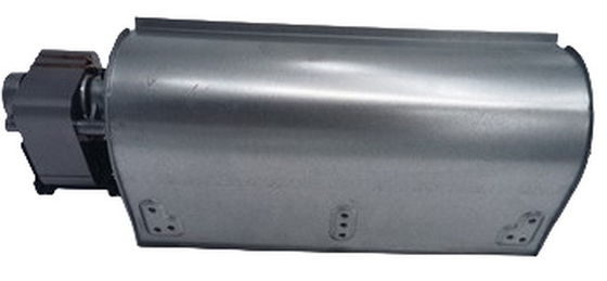 65mmX240 AC Cross Flow Blower / Air Blower พัดลมมอเตอร์ 50W 0.78A 115V