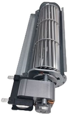 65mmX240 AC Cross Flow Blower / Air Blower พัดลมมอเตอร์ 50W 0.78A 115V