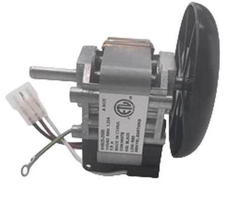 50W 0.85A C Frame Shaded Pole Motor AC Single Phase พร้อมพัดลมเย็น