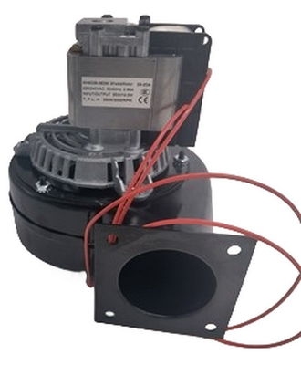 พัดลมระบายอากาศแบบพาความร้อน 230vac 65W UL Agency ป้องกันความร้อน Dual Hz