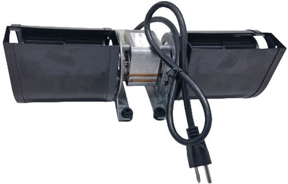 AC 88W 115V 60Hz คอนเวคชั่น โมเตอร์บลาวเวอร์ 4X4 กรงกระรอกที่มีกระเป๋าเรือนสี