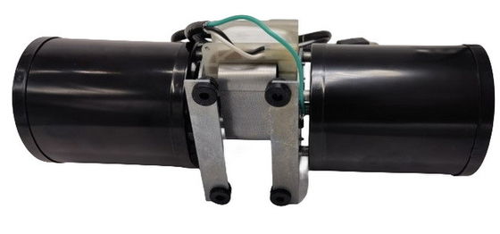 AC 88W 115V 60Hz คอนเวคชั่น โมเตอร์บลาวเวอร์ 4X4 กรงกระรอกที่มีกระเป๋าเรือนสี