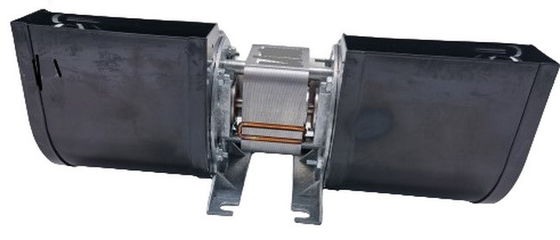 4X4 Squirrel Cage Convection Blower มอเตอร์ 83W 115V เครื่องทําความร้อนลูกกลองปิดชั้นนํา