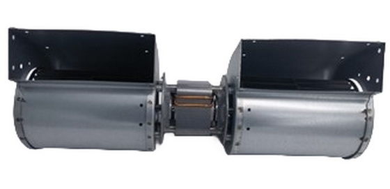 90W 220V 60HZ Convection Blower มอเตอร์ล้ออุณหภูมิสูง Dual CAGE