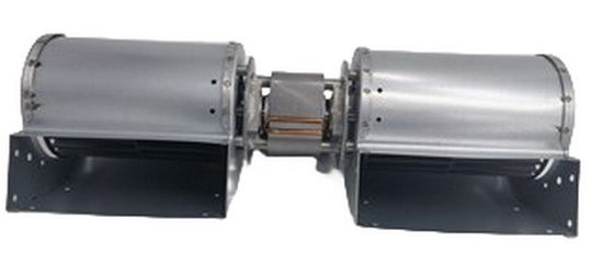 90W 220V 60HZ Convection Blower มอเตอร์ล้ออุณหภูมิสูง Dual CAGE