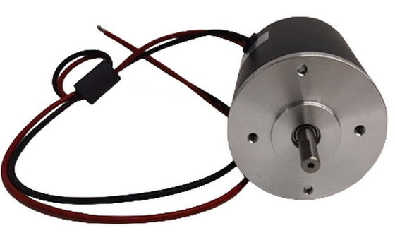 DC12V 2.8A 76 กว้างกรอบมอเตอร์ 1500vac 50Hz สําหรับอุปกรณ์ห้องปฏิบัติการ