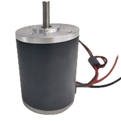 DC12V 2.8A 76 กว้างกรอบมอเตอร์ 1500vac 50Hz สําหรับอุปกรณ์ห้องปฏิบัติการ