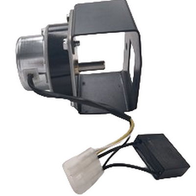 5.5W 0.05A 2.4RPM พีเล็ตอูเกอร์มอเตอร์เสาเงาด้วยโลหะบราคเกตประสิทธิภาพสูง