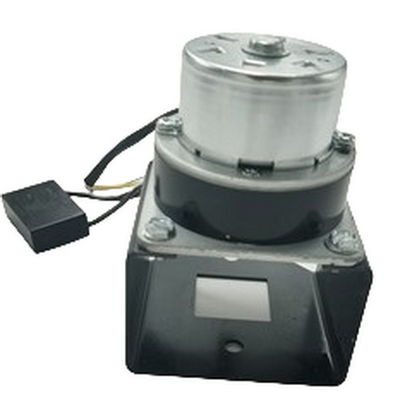 5.5W 0.05A 2.4RPM พีเล็ตอูเกอร์มอเตอร์เสาเงาด้วยโลหะบราคเกตประสิทธิภาพสูง