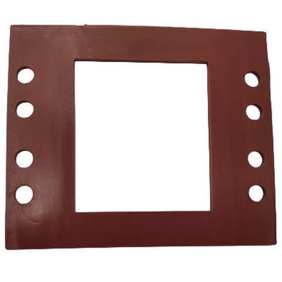 121mmx102mm GASKET ซิลิกาเจลสําหรับพัดลมพัดลม