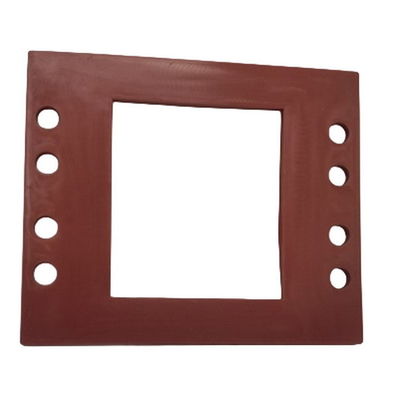 121mmx102mm GASKET ซิลิกาเจลสําหรับพัดลมพัดลม