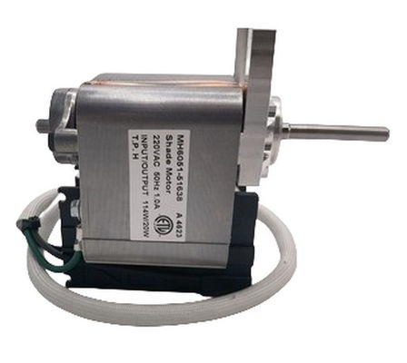2.38" 81W C Frame ไฟฟ้าพัดลม มอเตอร์ Ac หมึกเงาด้วยสายเชื่อมเร็ว