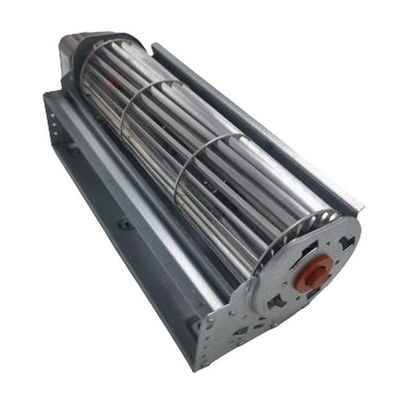 45W 65mm Impeller Cross Flow Blower Fan AC ปริมาณอากาศสูง