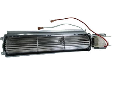 60mm AC Cross Blower Fan Cooling Blower 62W 1.1A 2600prm 115VAC 60HZ สํานักงาน UL