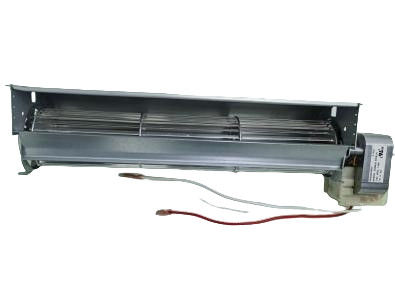 60mm AC Cross Blower Fan Cooling Blower 62W 1.1A 2600prm 115VAC 60HZ สํานักงาน UL
