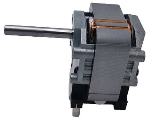 2.38"18W C Frame ไฟฟ้าพัดลม มอเตอร์ Ac หมึกเงาสําหรับเครื่องผสมครัว