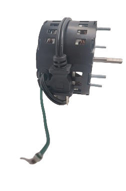3.3 นิ้ว อัตราส่วนจําเพาะ Asynchronous Shaded Pole มอเตอร์ห้องน้ําพัดลมมอเตอร์ 26W
