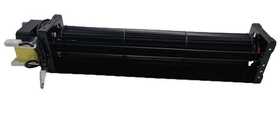 แทนเจนเซียล บลูเวอร์ คราสฟล็อก แฟน สีดํา อิเล็กทรโฟเรซ 120V 60HZ 260mm สําหรับเตาอบไฟฟ้า