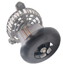 C Frame Shaded Pole Motor 85W 120V 60HZ เครื่องทําครัวระยะเดียว เครื่องผสมเครื่องผสม เครื่องพัดลม