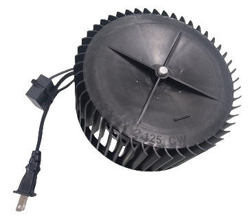 3.3" กว้างมอเตอร์ 29W 120V 60HZ W ห้องน้ําอัดลมพัดลมมอเตอร์ & blower สํานักงาน UL