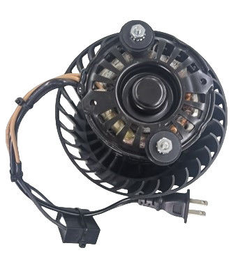 มอเตอร์ขนาดเส้นผ่านศูนย์กลาง 3.3 นิ้ว 25W 120V 60HZ W มอเตอร์พัดลมดูดอากาศในห้องน้ำและโบลเวอร์ หน่วยงาน UL