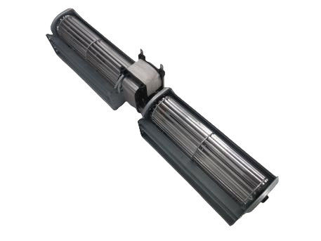 42W Double Cage Cross Flow Blower Fan กว้าง 48 มม AC อุณหภูมิสูง ปรับเปลี่ยนการติดตั้ง