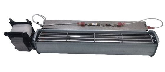 พัดลมพัดลมกระแส 27W พร้อม PTC เครื่องทําความร้อนสําหรับ 120V 60HZ