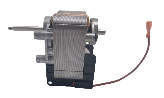2.38&quot; โมเตอร์กรอบกระดูก 67W ไฟฟ้า แฟนมอเตอร์ Ac เฟสเดียว สายพานเงา