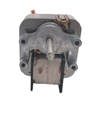 2.38&quot; โมเตอร์กรอบกระดูก 67W ไฟฟ้า แฟนมอเตอร์ Ac เฟสเดียว สายพานเงา