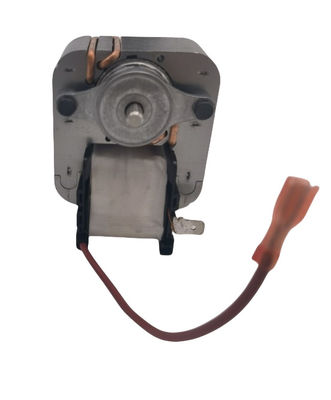 2.38&quot; โมเตอร์กรอบกระดูก 67W ไฟฟ้า แฟนมอเตอร์ Ac เฟสเดียว สายพานเงา