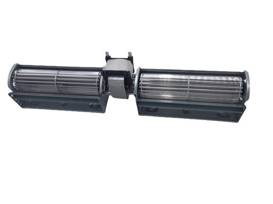 42W Double Cage Cross Flow Blower Fan กว้าง 48 มม AC อุณหภูมิสูง ปรับเปลี่ยนการติดตั้ง