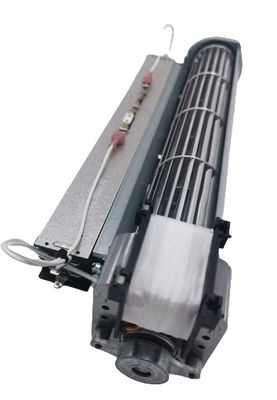 พัดลมพัดลมกระแส 27W พร้อม PTC เครื่องทําความร้อนสําหรับ 120V 60HZ